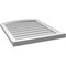 Ekena Millwork Arch Top Surface Mount PVC Gable Vent: Functional, w/ 2"W x 2"P Brickmould Sill Frame, 24"W x 30"H GVPAR24X3003SF - alternate 3